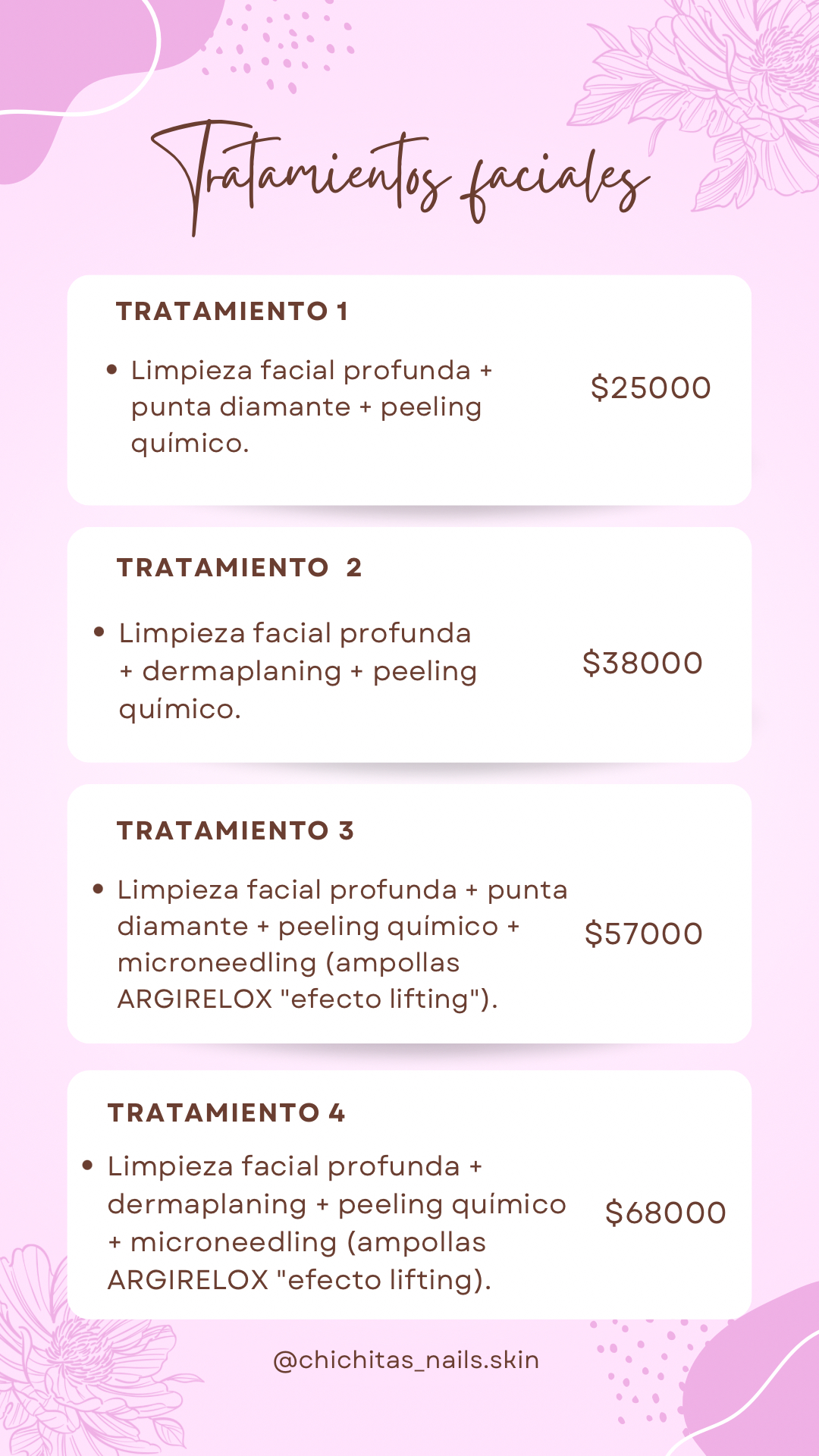 Faciales